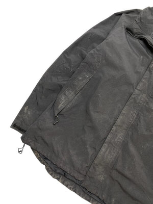 Black The North Face Windbreaker Men's Medium Northern Pole Vintage Wholesale 