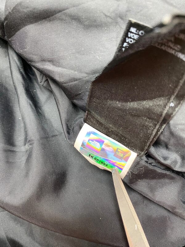 Black The North Face Windbreaker Men's Medium Northern Pole Vintage Wholesale 