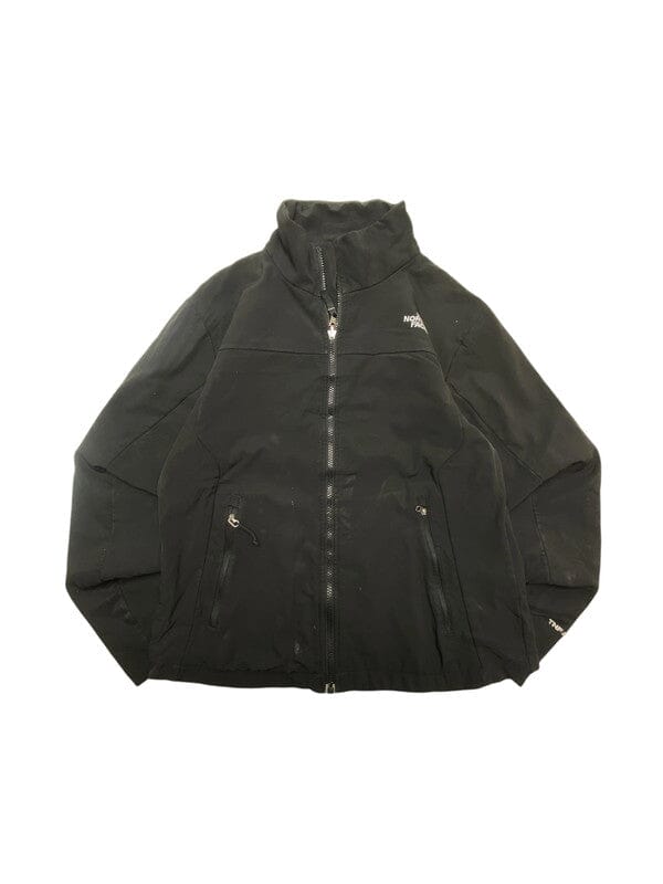 Black The North Face Windbreaker Men's Small Northern Pole Vintage Wholesale 