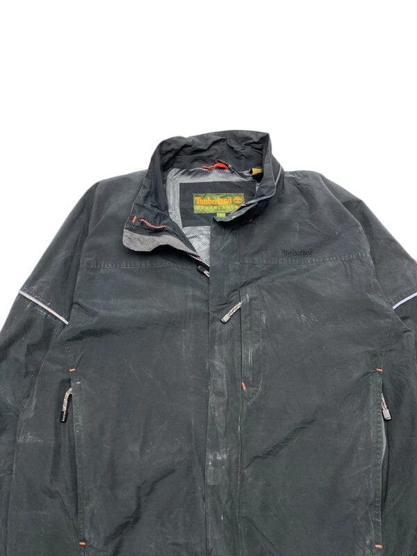 Black Timberland Workwear Jacket Men's Large Northern Pole Vintage Wholesale 