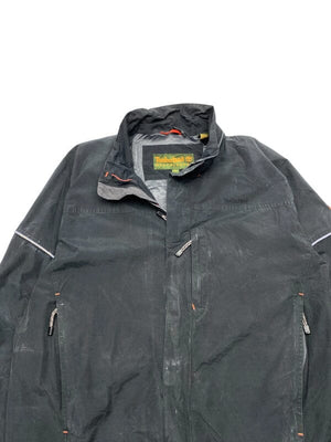 Black Timberland Workwear Jacket Men's Large Northern Pole Vintage Wholesale 