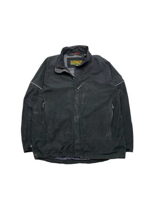Black Timberland Workwear Jacket Men's Large Northern Pole Vintage Wholesale 