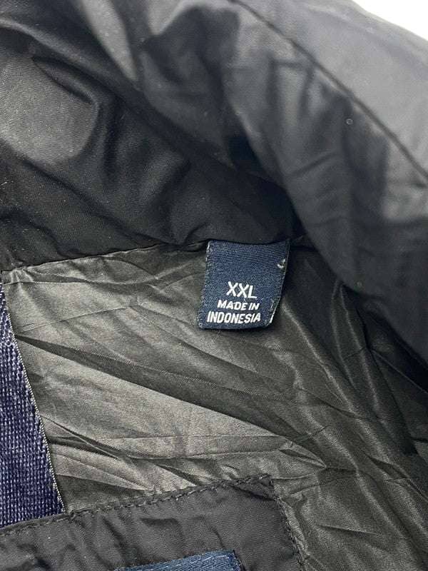 Black Tommy Hilfiger Puffer Jacket Men's XXL Northern Pole Vintage Wholesale 