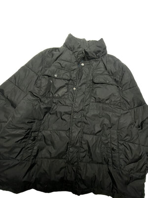 Black Tommy Hilfiger Puffer Jacket Men's XXL Northern Pole Vintage Wholesale 