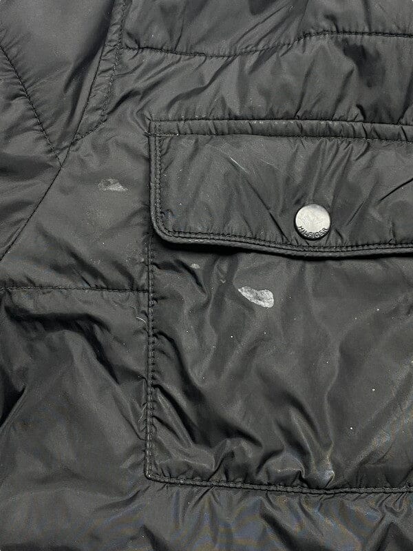 Black Tommy Hilfiger Puffer Jacket Men's XXL Northern Pole Vintage Wholesale 