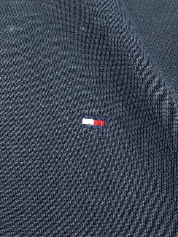 Black Tommy Hilfiger Sweater Men's Large Northern Pole Vintage Wholesale 