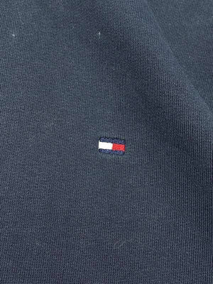 Black Tommy Hilfiger Sweater Men's Large Northern Pole Vintage Wholesale 