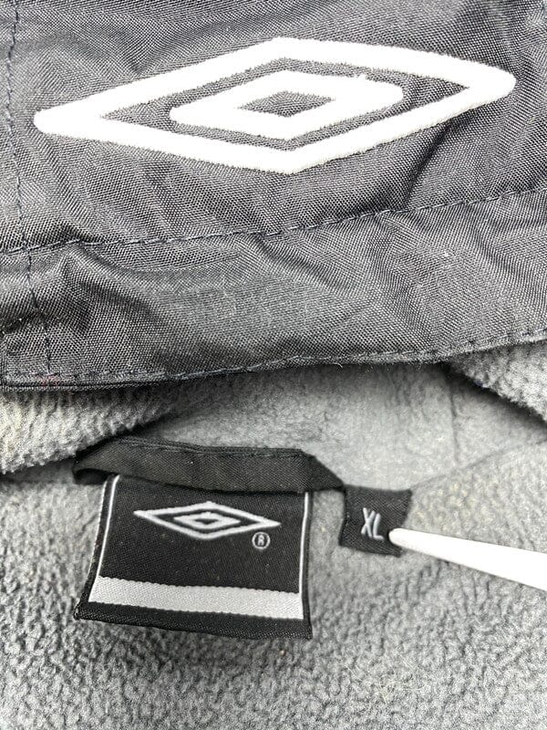 Black Umbro Jacket Men's XL Northern Pole Vintage Wholesale 