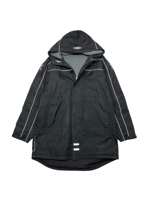 Black Umbro Jacket Men's XL Northern Pole Vintage Wholesale 