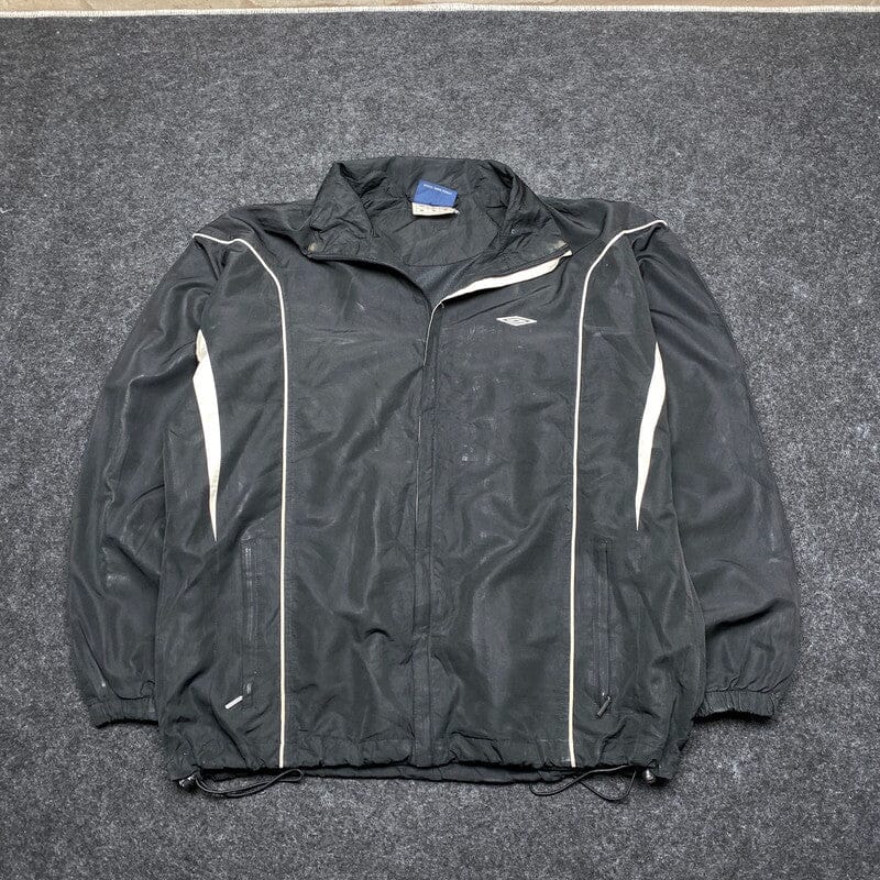 Black Umbro Windbreaker Large Northern Pole Vintage Wholesale 