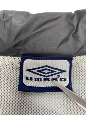 Black Umbro Windbreaker Men's Medium Northern Pole Vintage Wholesale 