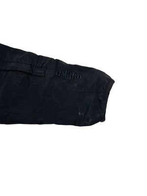 Black Umbro Windbreaker Men's Medium Northern Pole Vintage Wholesale 