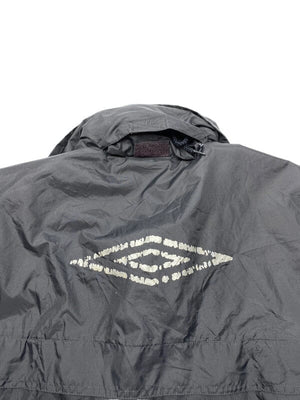 Black Umbro Windbreaker Men's Medium Northern Pole Vintage Wholesale 