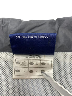 Black Umbro Windbreaker Men's Medium Northern Pole Vintage Wholesale 