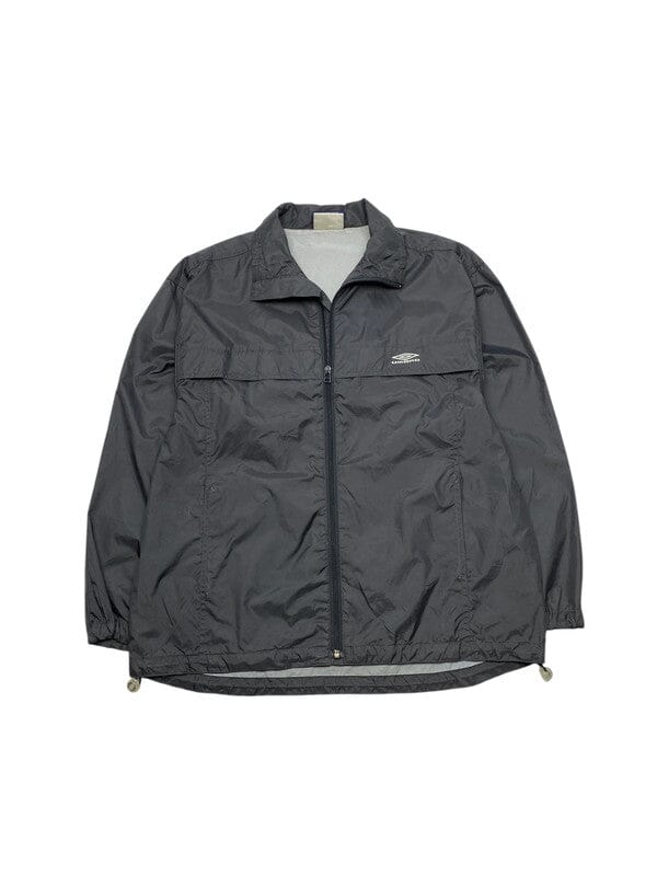 Black Umbro Windbreaker Men's Medium Northern Pole Vintage Wholesale 