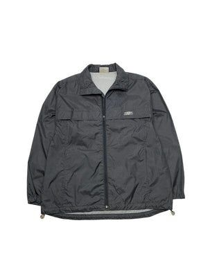 Black Umbro Windbreaker Men's Medium Northern Pole Vintage Wholesale 