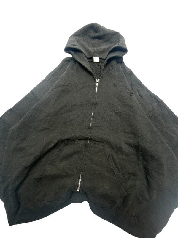 Black USA Olympic Zip-through Hoodie Men's XXXL Northern Pole Vintage Wholesale 