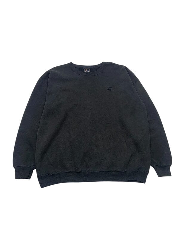 Black USA Olympics Sweatshirt Men's XL Northern Pole Vintage Wholesale 