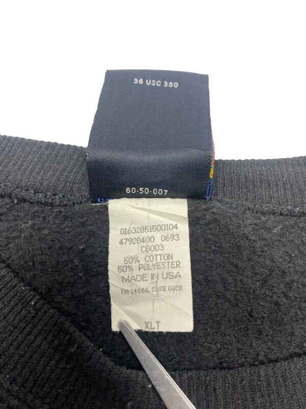 Black USA Olympics Sweatshirt Men's XL Northern Pole Vintage Wholesale 