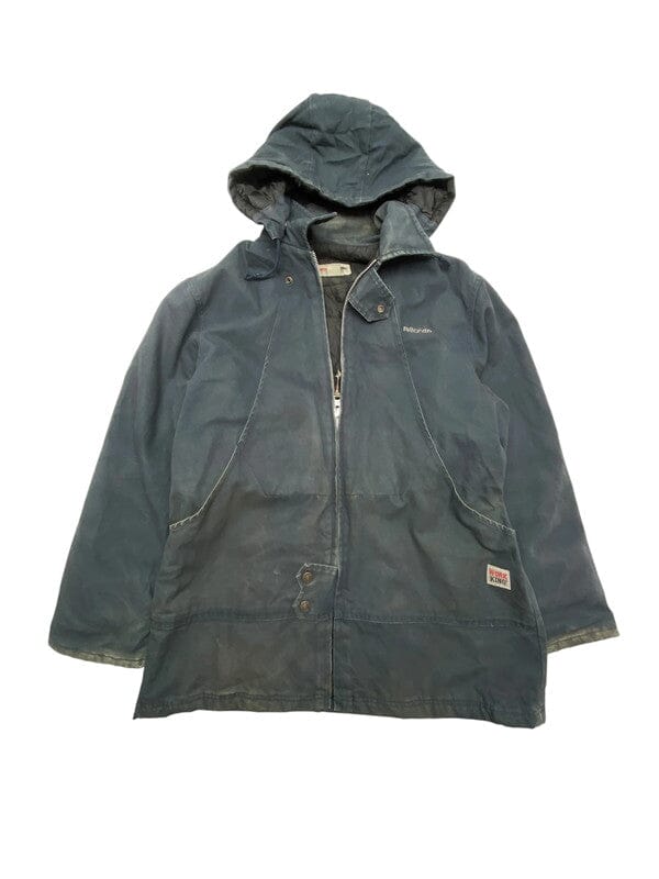 Black Work King Workwear Jacket Men's Large Northern Pole Vintage Wholesale 