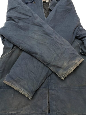 Black Work King Workwear Jacket Men's Large Northern Pole Vintage Wholesale 