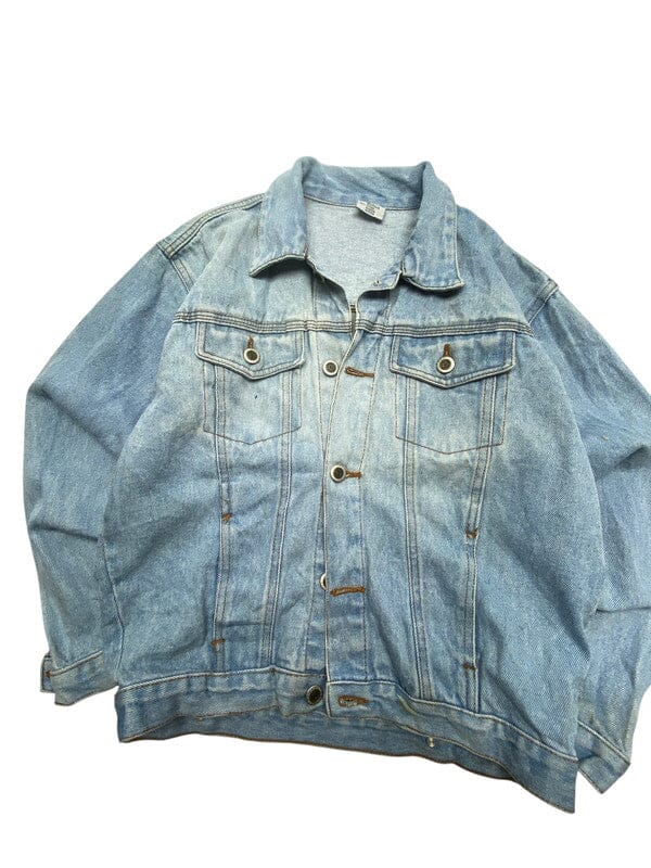 Blue 12ANS Denim Jeans Men's Small Northern Pole Vintage Wholesale 