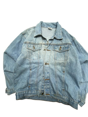 Blue 12ANS Denim Jeans Men's Small Northern Pole Vintage Wholesale 