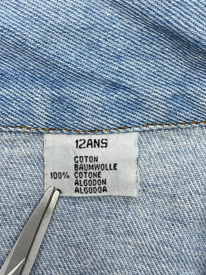 Blue 12ANS Denim Jeans Men's Small Northern Pole Vintage Wholesale 