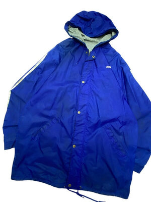 Blue Adidas Raincoat Men's XL Northern Pole Vintage Wholesale 