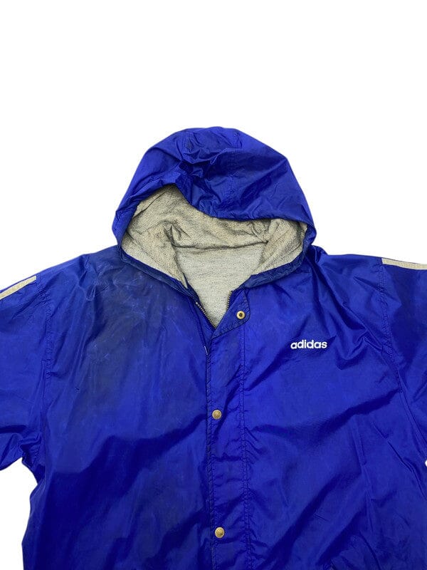 Blue Adidas Raincoat Men's XL Northern Pole Vintage Wholesale 