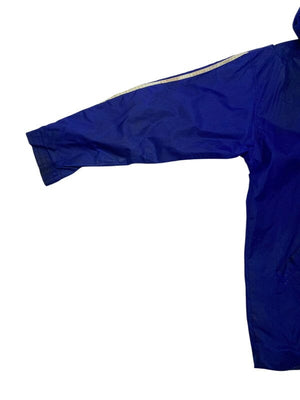 Blue Adidas Raincoat Men's XL Northern Pole Vintage Wholesale 
