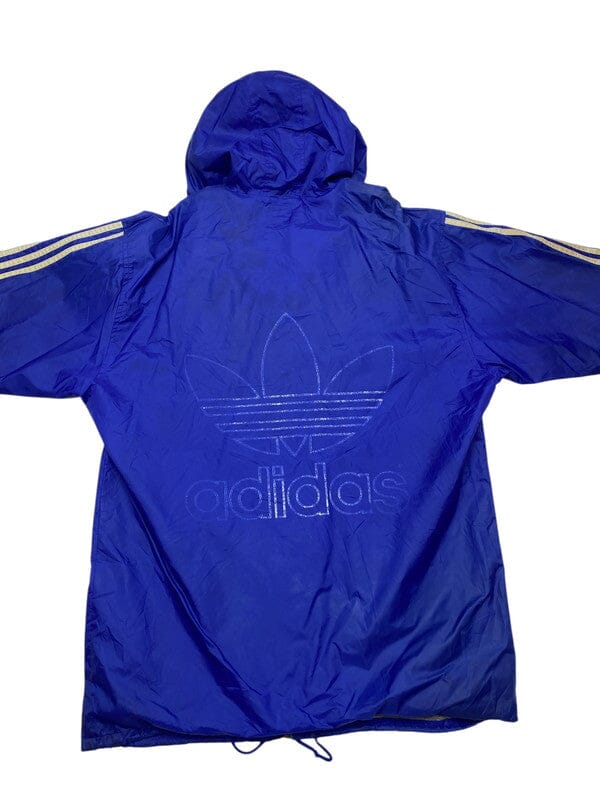 Blue Adidas Raincoat Men's XL Northern Pole Vintage Wholesale 