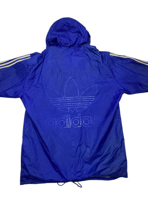 Blue Adidas Raincoat Men's XL Northern Pole Vintage Wholesale 