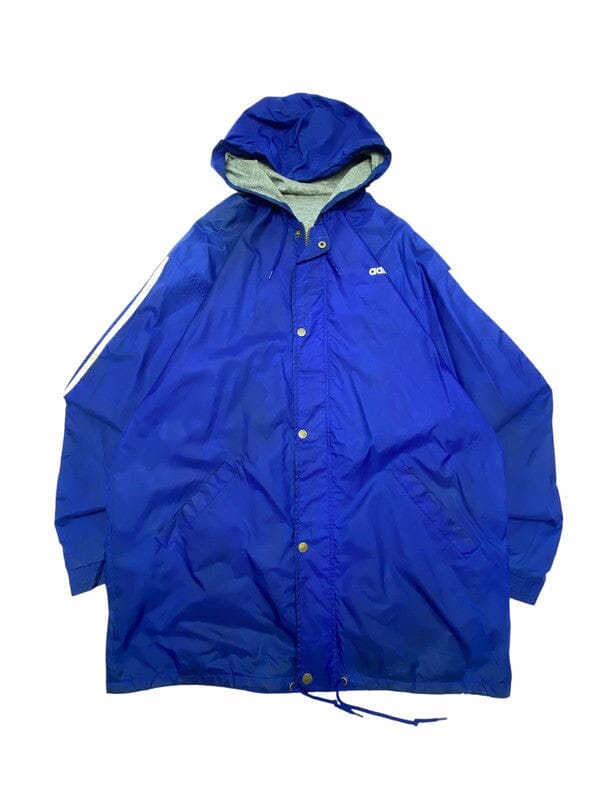 Blue Adidas Raincoat Men's XL Northern Pole Vintage Wholesale 