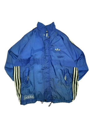 Blue Adidas Windbreaker Men's XL Northern Pole Vintage Wholesale 