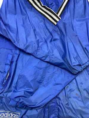 Blue Adidas Windbreaker Men's XL Northern Pole Vintage Wholesale 
