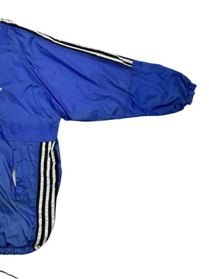 Blue Adidas Windbreaker Men's XL Northern Pole Vintage Wholesale 