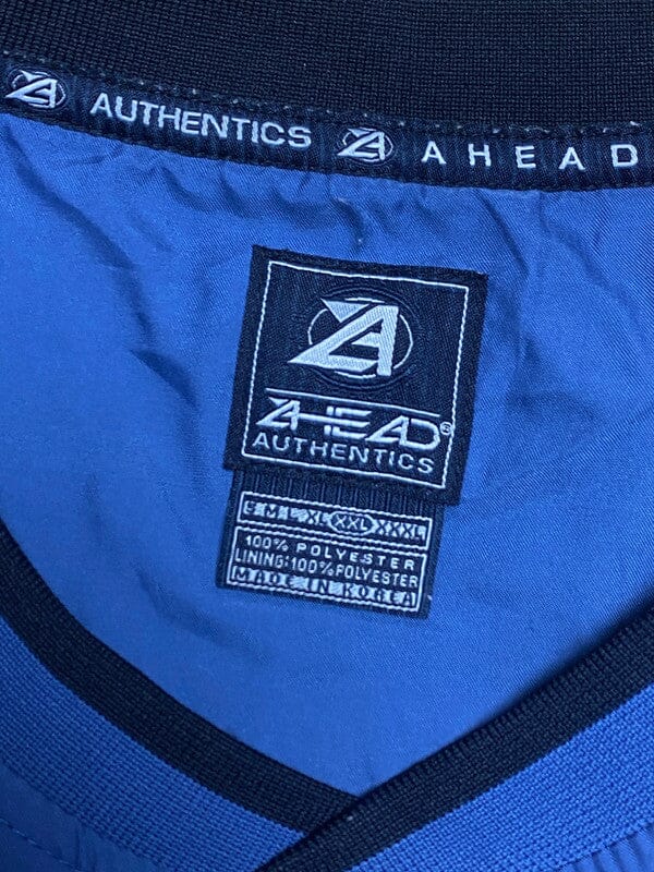 Blue Ahead Embroidery Jersey Men's XXL Northern Pole Vintage Wholesale 