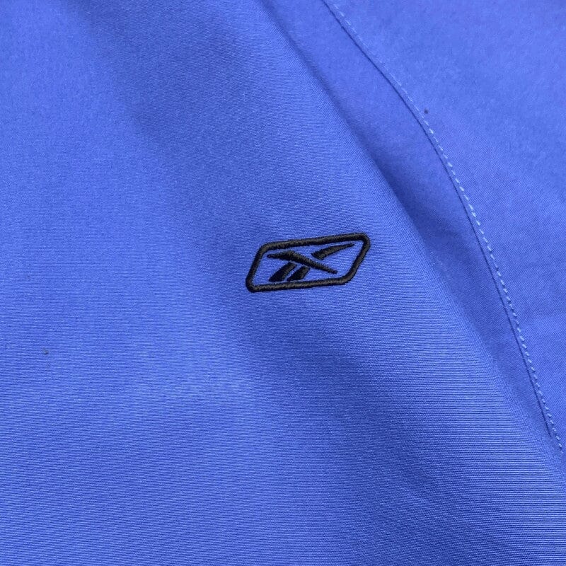 Blue and Black Reebok Windbreaker Women's Large Northern Pole Vintage Wholesale 