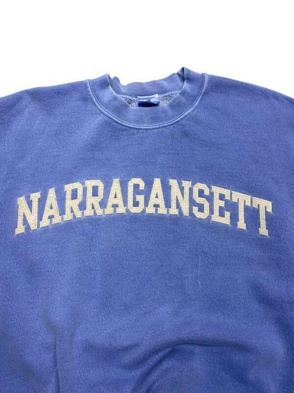 Blue Badge Sweatshirt Men's Medium Northern Pole Vintage Wholesale 