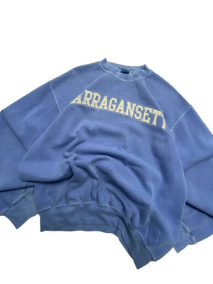 Blue Badge Sweatshirt Men's Medium Northern Pole Vintage Wholesale 