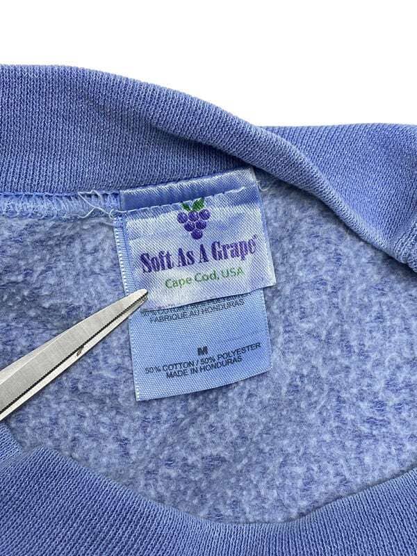 Blue Badge Sweatshirt Men's Medium Northern Pole Vintage Wholesale 