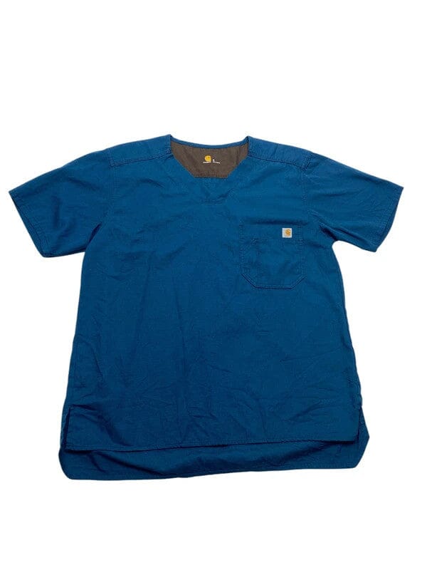 Blue Carhartt Shirt Men's Small Northern Pole Vintage Wholesale 