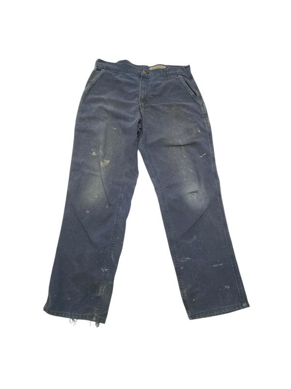 Blue Carhartt Trousers Men's W36 Northern Pole Vintage Wholesale 