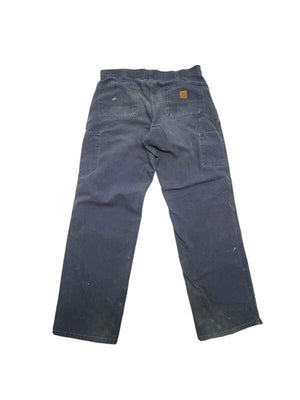 Blue Carhartt Trousers Men's W36 Northern Pole Vintage Wholesale 