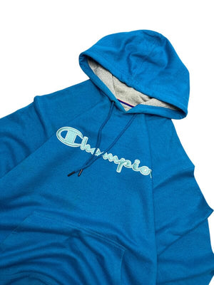Blue Champion Hoodie Men's Medium Northern Pole Vintage Wholesale 