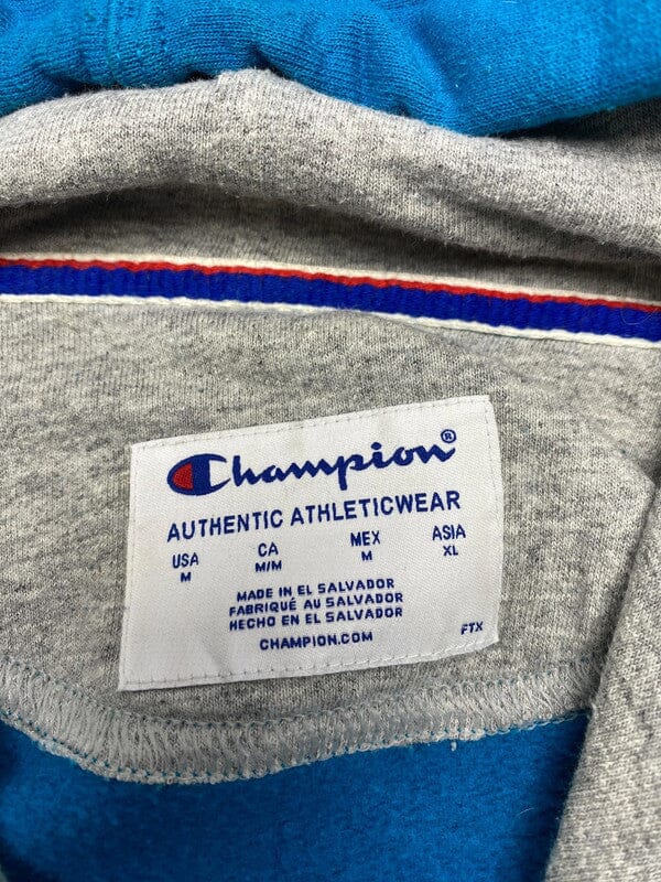 Blue Champion Hoodie Men's Medium Northern Pole Vintage Wholesale 