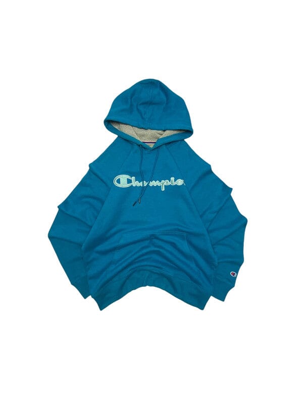 Blue Champion Hoodie Men's Medium Northern Pole Vintage Wholesale 