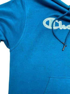 Blue Champion Hoodie Men's Medium Northern Pole Vintage Wholesale 