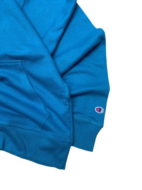 Blue Champion Hoodie Men's Medium Northern Pole Vintage Wholesale 